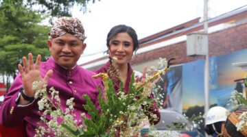 Dandim Ikuti Puncak Hari Jadi ke-820 Kabupaten Tulungagung