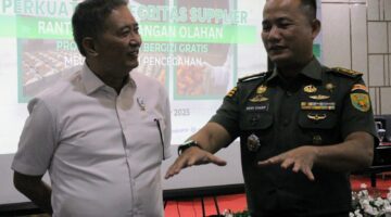Kasdim Palembang Hadiri Penggalangan Pemangku Kepentingan Program Makan Bergizi Gratis (MBG)
