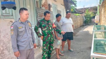 Sambang Warga Cara Ampuh & Jitu, Babinsa Kemlayan Dekat dan Berinteraksi Langsung Dengan Warganya