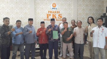Sampaikan Aspirasi BPRPI Kampung Tanjung Audensi ke Fraksi PKS DPRD Kabupaten Deli Serdang