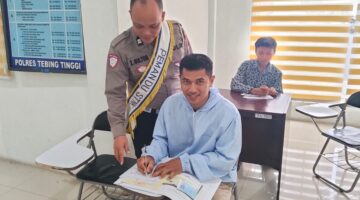 Masyarakat Merasa Senang Dengan Pelayanan Prima Di Samsat Tebingtinggi