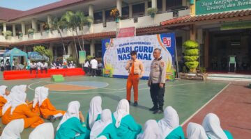 Polsek Koja Sambangi SMK Sejahtera: Ajak Pelajar Cegah Tawuran & Tidak Mudah Terprovokasi Informasi