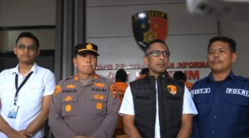 Tunjukkan Komitmen Berantas Begal, Polres Belawan Tangkap Empat Pelaku Begal Sadis