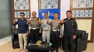 Polda Sumut Ajak Warga Bangun Budaya Tertib Berlalu Lintas pada Operasi Zebra Toba 2025