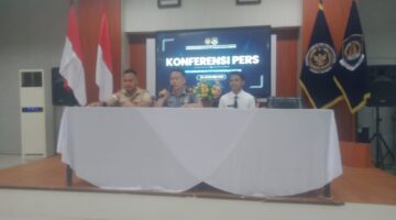 Kantor Imigrasi Kelas II TPI Tanjungbalai -Asahan Gelar Konferensi Pers