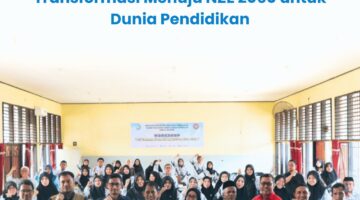 Semangat Hari Guru, PLN UP3 Kendari Berbagi Wawasan pada Workshop Penyelarasan Kurikulum SMK–Industri DuDiKa