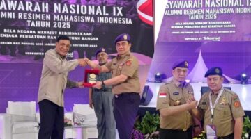 Dukung Eksistensi IARMI, Menko Polkam RI Sarankan IARMI Gelar Apel Akbar