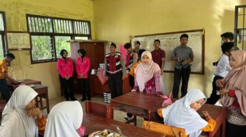 Sat Samapta Polres Tulang Bawang Gelar Patroli Presisi & Pengawalan Sppg — Situasi Aman, Lancar, Dan Terkendali