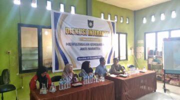 Yayasan Geretak Kabupaten Sambas Diskusi Interaktif Mewujudkan Generasi Muda Anti Narkoba