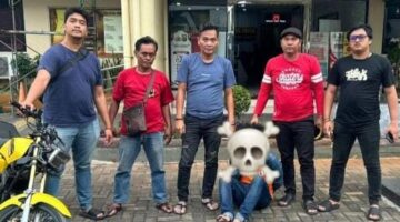 Target Operasi Sikat Jaya 2025, Sindikat Pelaku Curanmor Di Ungkap Satreskrim Polres Priok