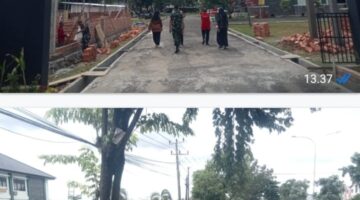 Kodim 0418/Palembang Gelar Program Nasi Jumat Berkah untuk Masyarakat