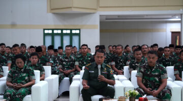 Kodam I/BB Gelar Doa Bersama untuk Keselamatan dan Keamanan Prajurit Serta Warga Terdampak Bencana Alam di Sumut