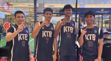 Tim Basket SMA KTB Sabet Juara 1 Turnamen Pakuwon Sport 3 on 3 Basketball U16