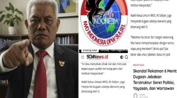Pelanggaran Etika Jurnalistik Brutal,..!!! Ali Sofyan (IWOI) Tuntut SCMNews.id Hapus Berita dan Minta Maaf dalam 12 Jam atau Diseret ke Jalur Hukum