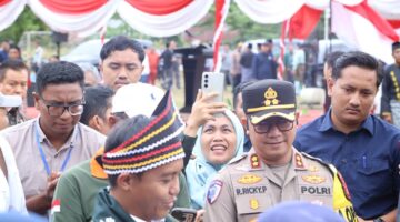 Kapolres Kuansing Pastikan Agenda Menteri Kehutanan RI Berjalan Lancar dan Kondusif