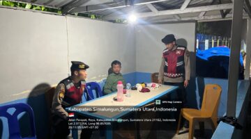 Simalungun Aman Terkendali: Patroli Perintis Presisi Samapta Hadir di Tengah Masyarakat, Kejahatan Jalanan Jadi Nol,..!!!