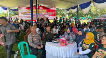 PPLB & All Community Gelar Pembinaan Spektakuler Di Penawar Rejo “Polri Hadir, Masyarakat Guyub, Kondusifitas Nomor Satu!”