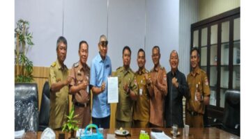 Kades Sidang Muara Jaya Laporkan Masalah Tapal Batas ke Komisi 1 DPRD Mesuji, Harap Dikembalikan Seperti Semula