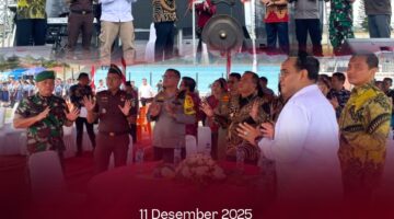 Kejaksaan Negeri Karo Dukung Apel Akbar Anti Narkoba Forkopimda Kabupaten Karo