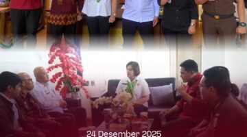 Sinergitas Aparat Penegak Hukum : Kajari Karo Terima Langsung Kunjungan Karutan Kabanjahe dan Kepala Bapas Medan 