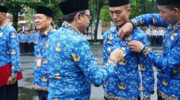 Jadi Irup HUT Korpri, Wabup Pati Singgung Perlunya Penguatan Digitalisasi dalam Tata Kelola Pemerintahan 