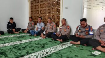 Polres Tulangbawang Wujudkan Personel Tangguh, Disiplin, dan Berintegritas Tinggi