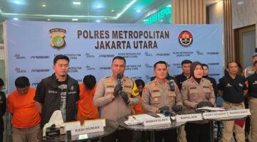 Respon Cepat Polisi Tangkap Pelaku Komplotan Maling di Carnaval Ancol, 21 Unit HP Diamankan