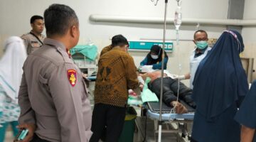 Aiptu Kurniawan, Anggota Polsek Ranuyoso, Jadi Korban Pembacokan Pelaku Curanmor di Lumajang