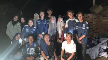 Himpunan Mahasiswa Administrasi Bisnis (HIMABIS) Universitas Malikussaleh Salurkan Donasi untuk Korban Banjir di Aceh Tamiang