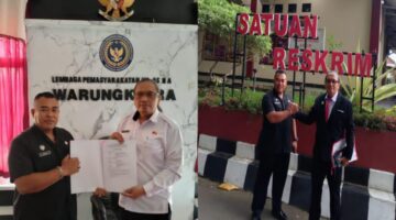 Diduga Lakukan Pemerasan Berencana, RH Dilaporkan Kuasa Hukum Kalapas Warungkiara ke Polres Sukabumi