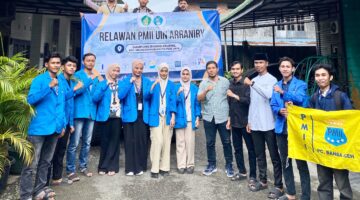 PC PMII Kota Banda Aceh Lepas Relawan PK PMII UIN Ar-Raniry ke Pidie Jaya