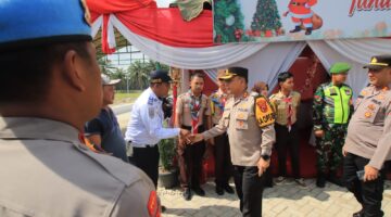 Jelang Natal 2025 & Tahun Baru 2026, Kapolres Sergai Tinjau Kesiapan Pos Pam Dan Pos Yan