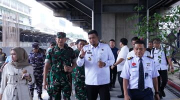 Pangdam I/BB bersama Forkopimda Sumut Tinjau Arus Mudik Nataru 2025 di Kualanamu dan Stasiun Medan