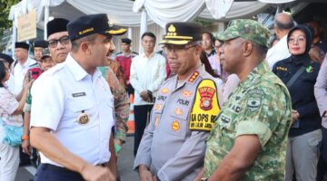 Dandim 0504/JS Bersama Forkopimda Tinjau Gereja Jelang Natal