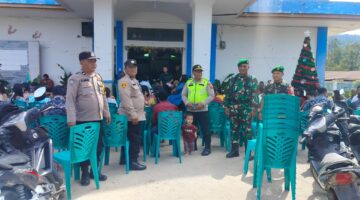 Pengamanan Terpadu TNI–Polri Pastikan Natal 2025 Kondusif di Silima Punggapungga