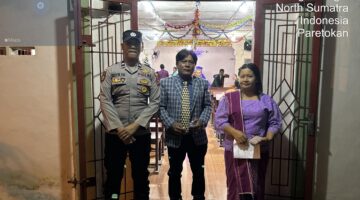 Antisipasi Tindak Kriminal, Polsek Tebingtinggi Patroli Blue Light