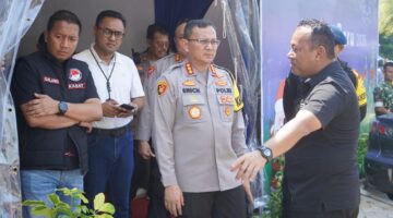 Kapolres Metro Jakarta Utara Cek Pos Pelayanan Natal dan Tahun Baru di Ancol, Pastikan Keamanan Warga