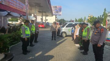 Babinsa Koramil 0201-02/MT Laksanakan Pos Pam Natal 2025 dan Tahun Baru 2026 di Medan Timur