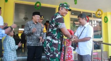 TNI-Polri dan Forkopimda Trenggalek Pantau Langsung Pengamanan Ibadah Natal 2025