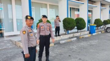Polres Pelabuhan Belawan Amankan Kedatangan KM Kelud