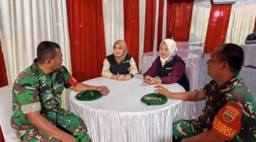 Babinsa Koramil 0201-05/MB Laksanakan Ops Pam Lilin Toba 2025 Di Plaza Medan Fair