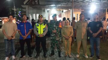 Berikan Rasa Aman Beribadah, Babinsa Koramil 07/MT Adakan PAM Gereja 