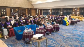 Danramil 0201-02/MT Hadiri Wisuda Sarjana PGMI STAI Hikmatul Fadhillah di Medan