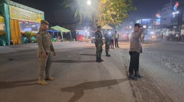 Kolaborasi Untuk Negeri, Personel Koramil 0201-10/MM Bersama Lintas Instansi Gelar Pos Pam Nataru 2026