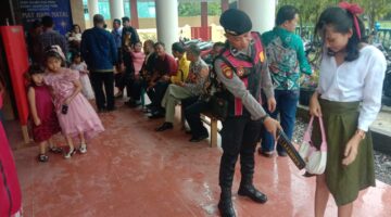 Polres Sergai Intensifkan Patroli, Pastikan Pengamanan Perayaan Natal Berjalan Aman & Kondusif