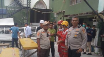 Bangunan Parkir di Koja Ambruk, Polisi Pastikan Tak Ada Korban Jiwa