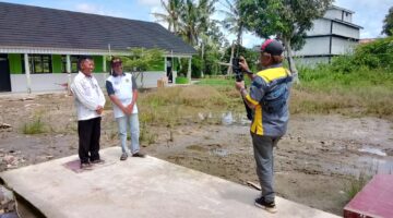 Pemerintah Desa Sungai Sidang Realisasikan Pembagunan infrastruktur Jalan Rabat Beton Anggaran Tahun 2026