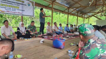 Danposramil ketambe Hadiri Musrenbangdes si Wilayah Binaan