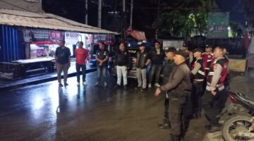 Polsek Metro Penjaringan Intensifkan KRYD, Antisipasi Tawuran dan Kejahatan Jalanan