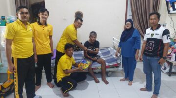 Peringati HUT Intelijen Polri ke-80, Sat Intelkam Polres Kuansing Laksanakan Anjangsana ke Purnawirawan Senior